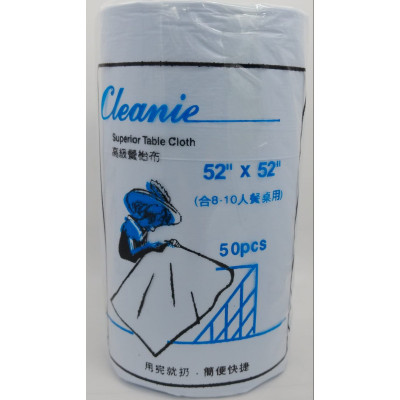 爽潔即棄膠枱布 HS-W-5252